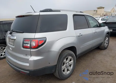 2015 GMC Acadia Sle-1 from USA, damaged, VIN 1GKKRNED4FJ270461